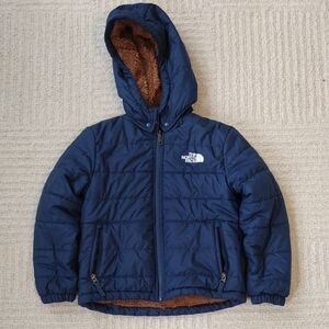 The North Face Blue Hooded Jacket